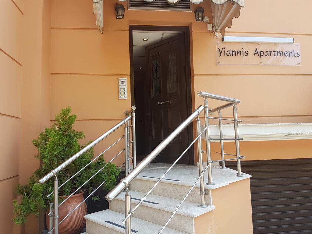 Yiannis Apartments Ioannina Eksteriør billede