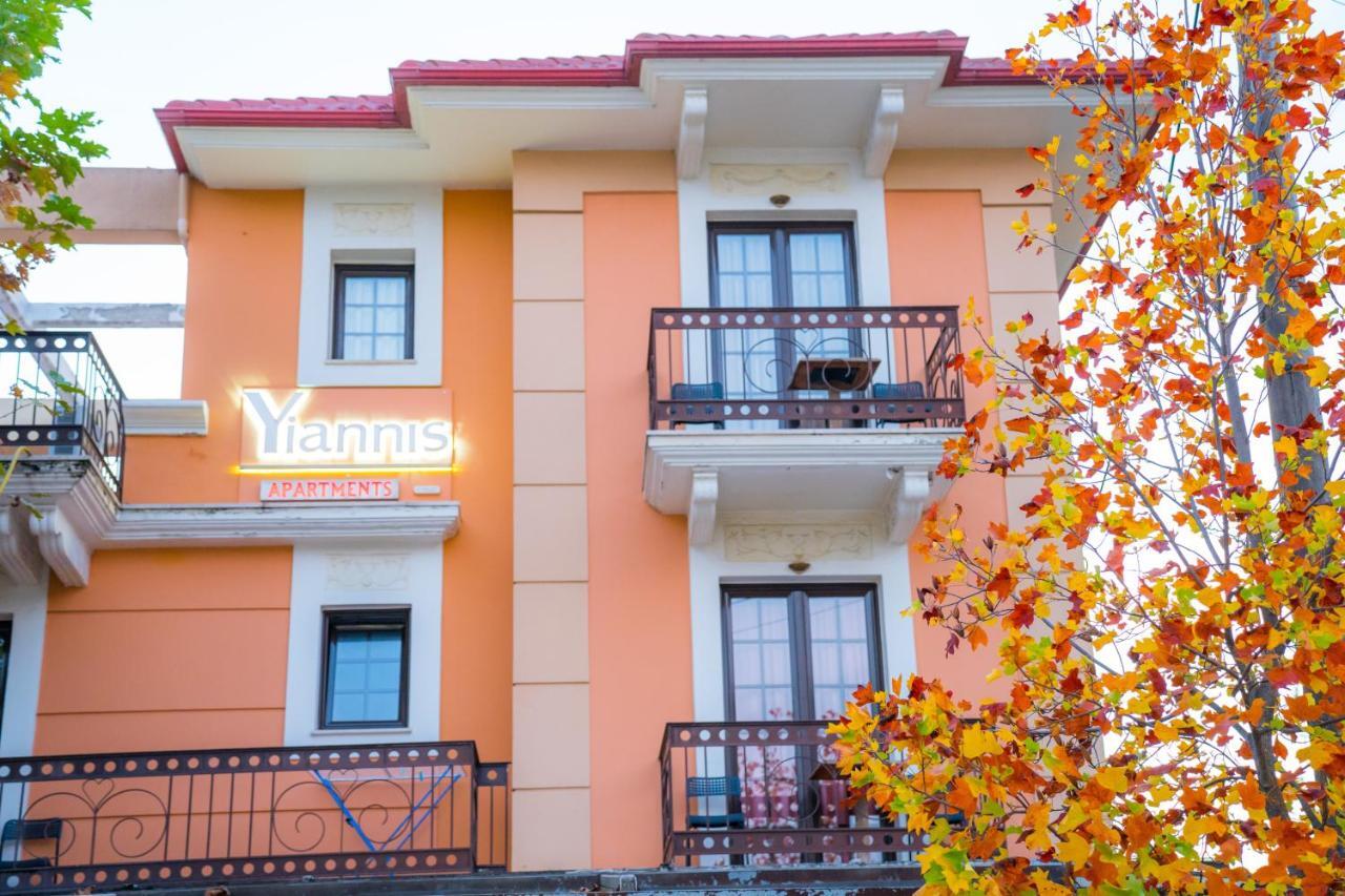 Yiannis Apartments Ioannina Eksteriør billede