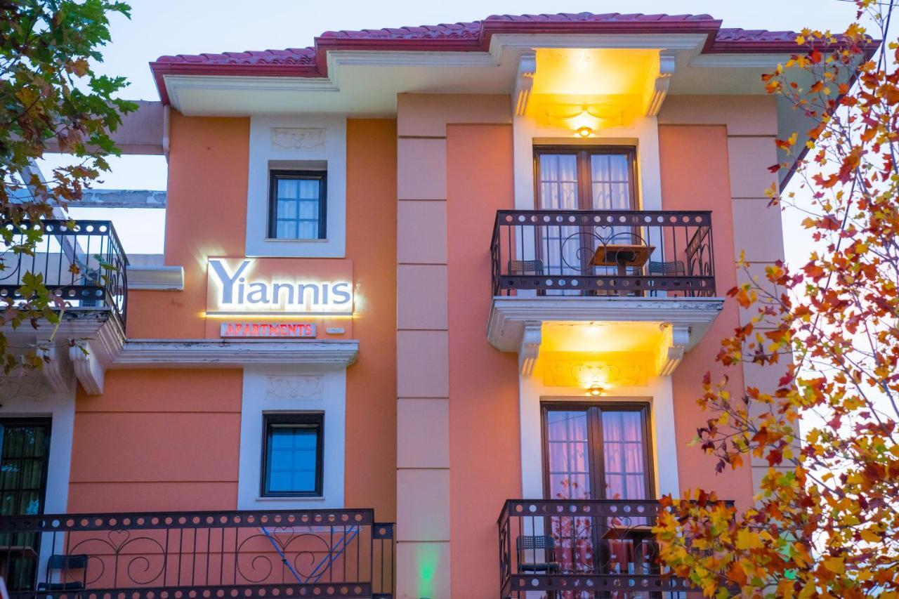 Yiannis Apartments Ioannina Eksteriør billede