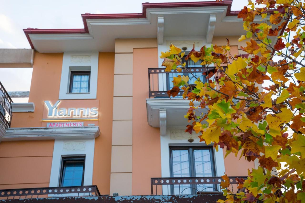 Yiannis Apartments Ioannina Eksteriør billede