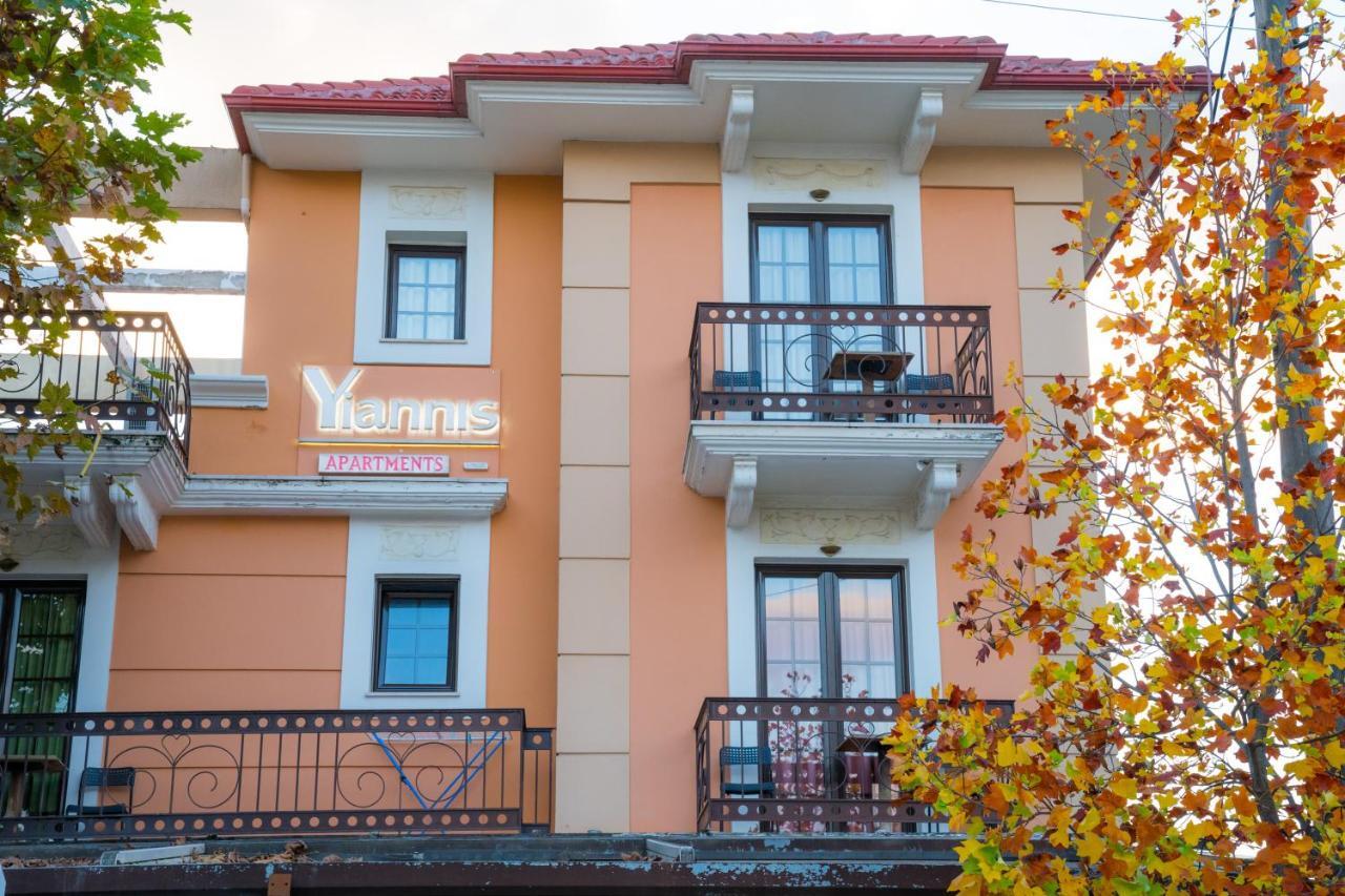 Yiannis Apartments Ioannina Eksteriør billede